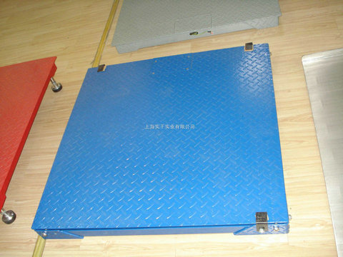 標準1.5m×1.5m~3噸單層小地磅