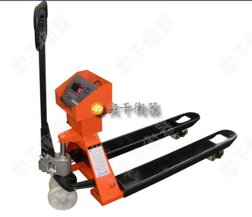 叉車(chē)秤認(rèn)識(shí)與使用維護(hù)