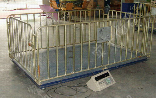 動物電子秤